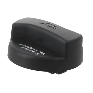 Imagem de AUTO OCCASION Tampa de enchimento de óleo do motor compatível com Audi 80 90 A1 A2 A3 A4 A6 A8 VW Jetta Fox Golf Passat Substitui 80989 06B103485C ‎06B103-485C