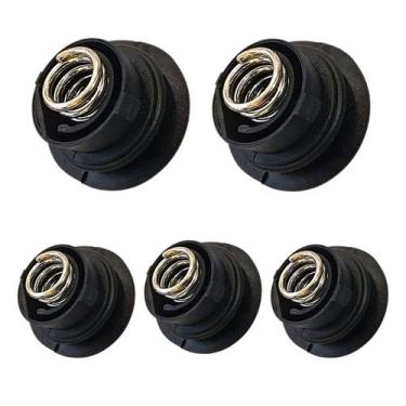 Imagem de Kit 5 Soquete Farol ou Milha Caminhão MB 1620 Após 1997 H1 - RAINHA DA