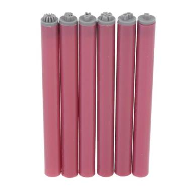 Imagem de Caneta de Carimbo de Arte de Unha de Ponta Fina, Conjunto Portátil de Arte de Unha Caneta de Carimbo de Flor, Caneta de Arte de Unha Placa de Carimbo de Unha Kit de Carimbo de