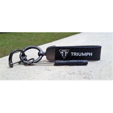 Imagem de Chaveiro Para TRIUMPH TIGER ROCKET TRIDENT SPEED TWIN Luxo S - GOTURE