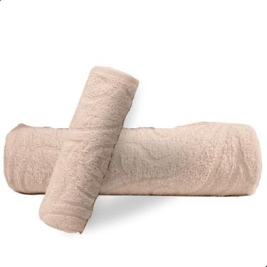 Imagem de Kit Toalhas de Banho Rosto Solteiros Uso Diário Seca Rápido - Bella En