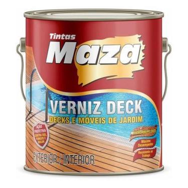 Imagem de Verniz Para Deck Hidro-repelente Maza 3,6lt Transparente