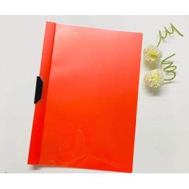 Imagem de Pasta  A4 Com CLIP  Diversas Cores Escolar 22cmx31cm PLASTICO - NOVO S