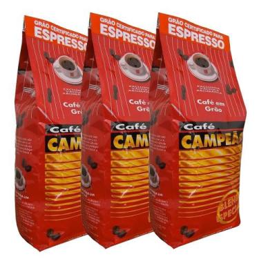 Imagem de Kit Café Espresso Blend Especial Cerrado Mineiro 3k - Campeão, Café To