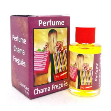 Imagem de Essência Corporal Perfume Chama Freguês Sucesso e Dinheiro - Flash