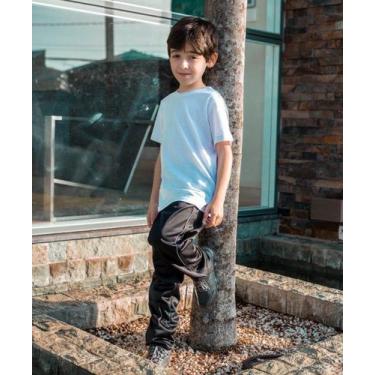 Imagem de Kit 5 Calças Masc Infantil Nba Tecido Agasalho Inverno Rf376 - KSFRENT