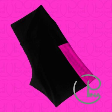 Imagem de Bermuda Plus Size com bolsos G1 G2 e G3 Short Academia - PINA, G1, Ros