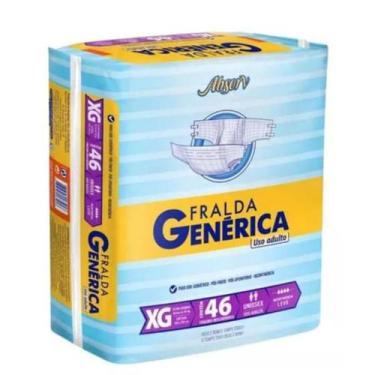 Imagem de FRALDA GERIATRICA  GENERICA ABSORV XG 46un