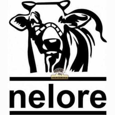 Imagem de Adesivo Nelore SV2083 - Preto - Selaria Vertentes, Preto