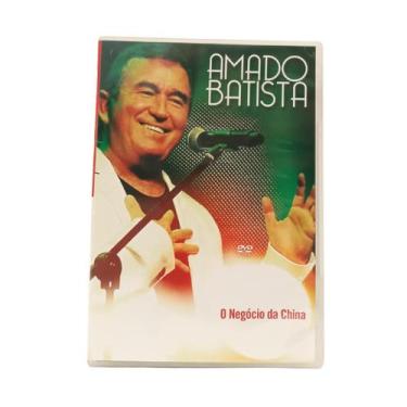 Imagem de Dvd amado batista negócio da china - Radar Records