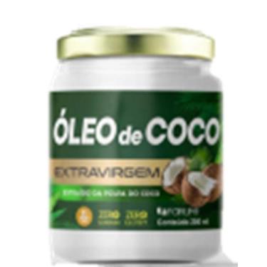 Imagem de Oleo de coco extra virgem c/200ml unifabra - A2FARMA
