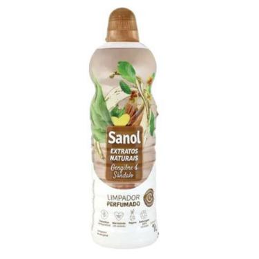 Imagem de Limpador Perfumado Extratos Naturais 1litro Sanol