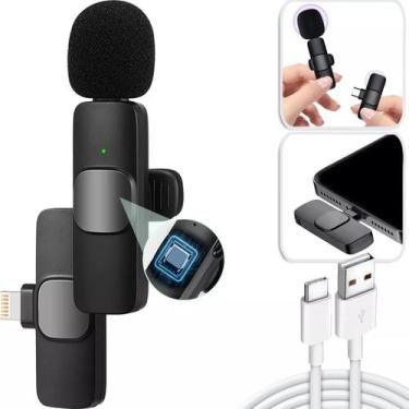 Imagem de Microfone K9 Wireless Usb Tipo-C - Utimix