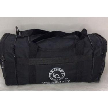 Imagem de Bolsa de ombro lateral e alca de mão sacola pequena futebol marmita  -