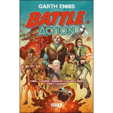 Imagem de Livro - Battle Action
