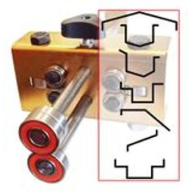 Imagem de Dobradeira Portatil Manual Chapa Calha Rufo Calheiro - FunParts