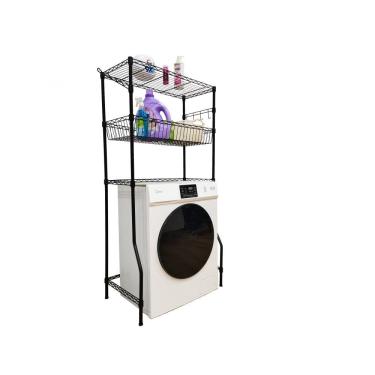 Imagem de Estante Organizadora Lavanderia Maquina Lavar 2 Prateleiras