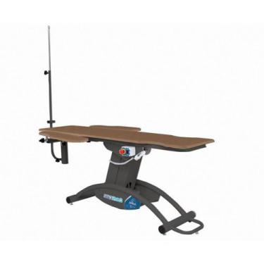 Imagem de Maca Elétrica para RPG com Base Preta - Arktus, Marrom Cappuccino