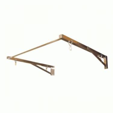 Imagem de Suporte de Parede para Varal Tradicional - Teto de Gesso - Varais Onli