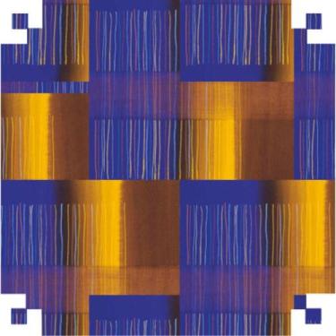 Imagem de Papel Presente Bobina Couchê 40CMMOD348 Quadrado BO-100MTS - VMP