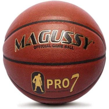 Imagem de Bola Basquete Pro 7 Oficial High Grip Magussy Masculino
