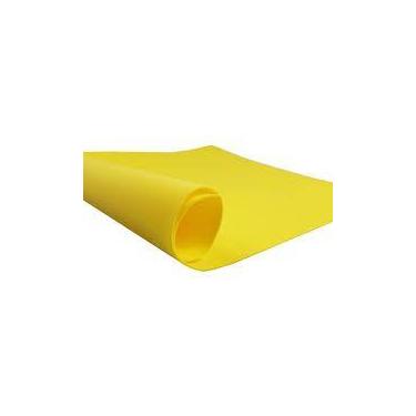 Imagem de Eva simples amarelo 40X60cm unidade - Make+