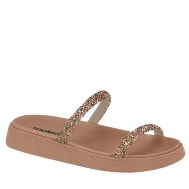Imagem de Tamanco Casual Feminino Moleca Confortável Original 5469.118, Multi ou