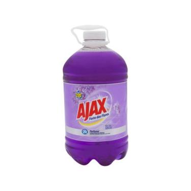 Imagem de Limpador Multiuso Concentrado Ajax  - Festa das Flores 3,8L