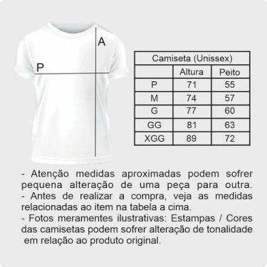 Imagem de Camisa Estampa Flork Pedagogia - Porto Blue, Branco, GG