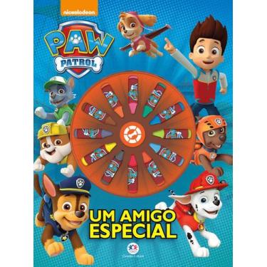 Imagem de Livro - Patrulha Canina - Um amigo especial