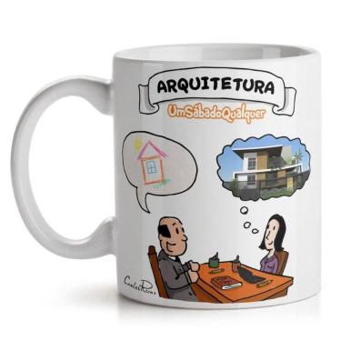 Imagem de Caneca Usq Profissões Arquitetura