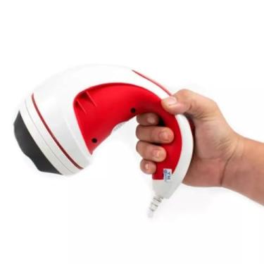 Imagem de Massageador Infravermelho Orbital 12 Led 4 Discos De Massagem Drenagem Corporal AntiCelulite Gordura