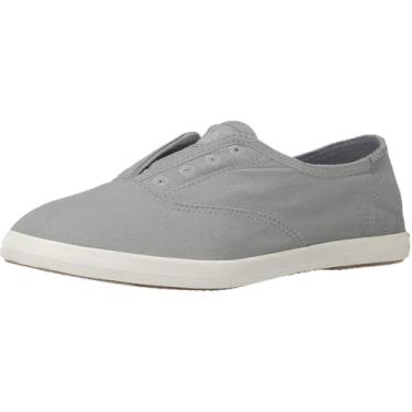 Imagem de Keds Chillax Tênis feminino sem cadarço, Gesso cinza, 36