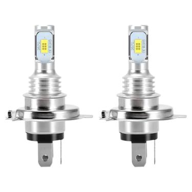 Imagem de JRQLOV 2 peças de luz LED branca 3570 para carro H4 H7 H11/H8 luz de neblina faixa de iluminação de 360 graus 6500K pavio à prova d'água para carro, caminhões, farol traseiro, motocicleta, luz de ré,
