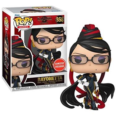 Imagem de Funko Boneco Pop de vinil da animação Bloody Fate Bayonetta #868
