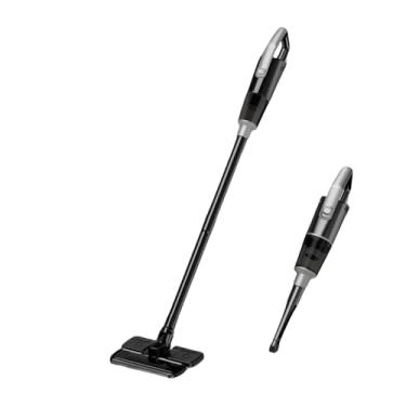 Imagem de Aspirador de pó seco e úmido sem fio com esfregão, aspirador de pó leve de sucção de 15.000 pa, tudo em um, aspirador de pó portátil para uso doméstico, conjunto de esfregão e esfregão para pêlos de