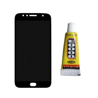 Imagem de Tela Display Lcd Touch Para Moto G5s Plus + Cola 3ml - Inova