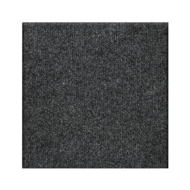 Imagem de WAPANE Carpetes Em Placas Descascam e Colam, Pisos de Carpete Quadrados de 24”x24”, Carpetes Em Placas Acolchoadas Macias, Carpetes Autoadesivos, 10 Peças de Placas Por Caixa, 40 P (Pacote Com 10 Unid