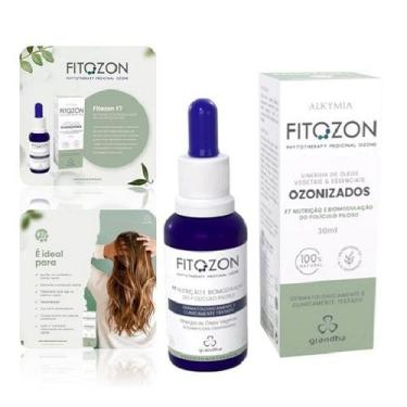 Imagem de Óleo Ozônio Grandha  F7 Fitozon Nutrição Folículo Piloso