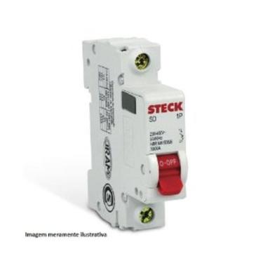 Imagem de Disjuntor steck "din" unipolar c 16a. sd61