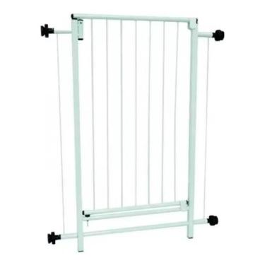 Imagem de Portão Grade De Proteção Domestico Pet 70cm X 86cm - Basicão