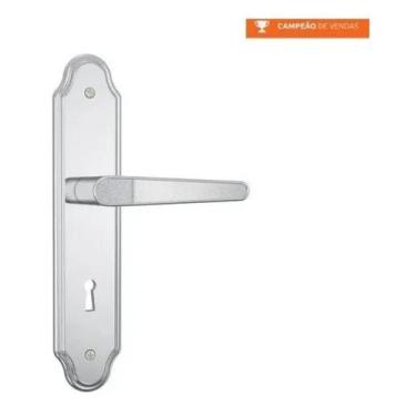 Imagem de fechadura interna satam cromada 813/03 - stam