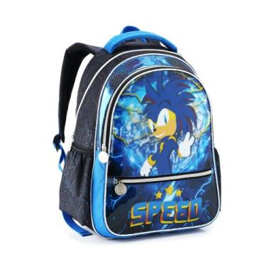 Imagem de Mochila Escolar de Costas SPEED STORM 13" - Denlex
