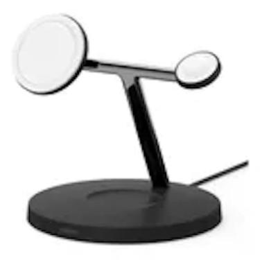 Imagem de Carregador Belkin Sem Fio 3 Em 1 Wireless Cor Preto