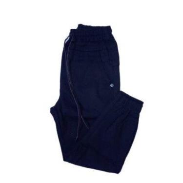 Imagem de Calça infantil Masculino Jogger Sarja - NoBrand, Preto, 6