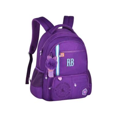 Imagem de Mochila Rebecca Bonbon Escolar Meninas De Costas Passeio