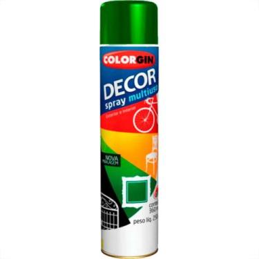 Imagem de Spray Colorgin Decor Verde Amz-8741