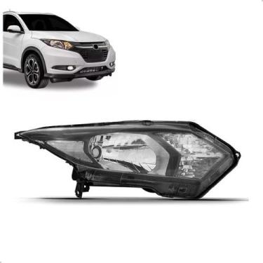 Imagem de Farol Hrv 2015 A 2018 Eletrico Com Motor Sem Led - SP ACESSÓRIOS, Dire