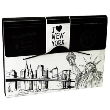 Imagem de Pasta Sanfonada A4 C/12 Divisórias Ny Dello