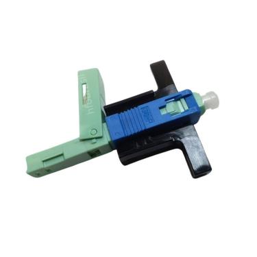 Imagem de Conector Fast Campo Oneclick 3 Posições Fibra Ótica Sc Upc